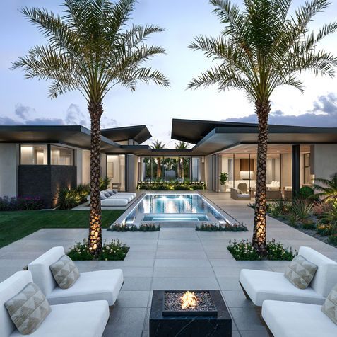 Luxury modern estate in Paradise Valley Arizona