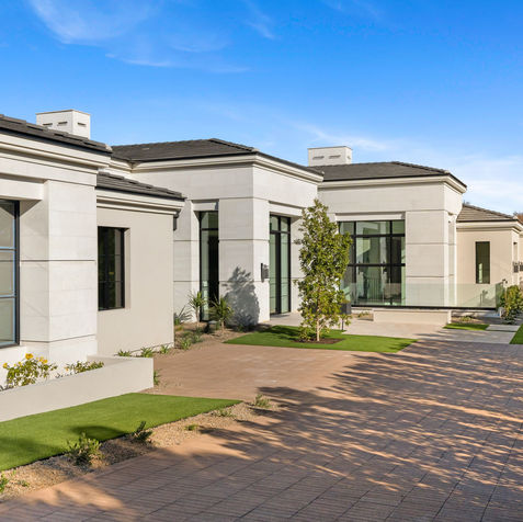 Luxury European modern home in Paradise Valley, Arizona