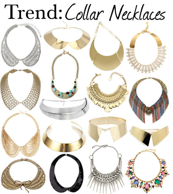 Embellished Collared Necklaces