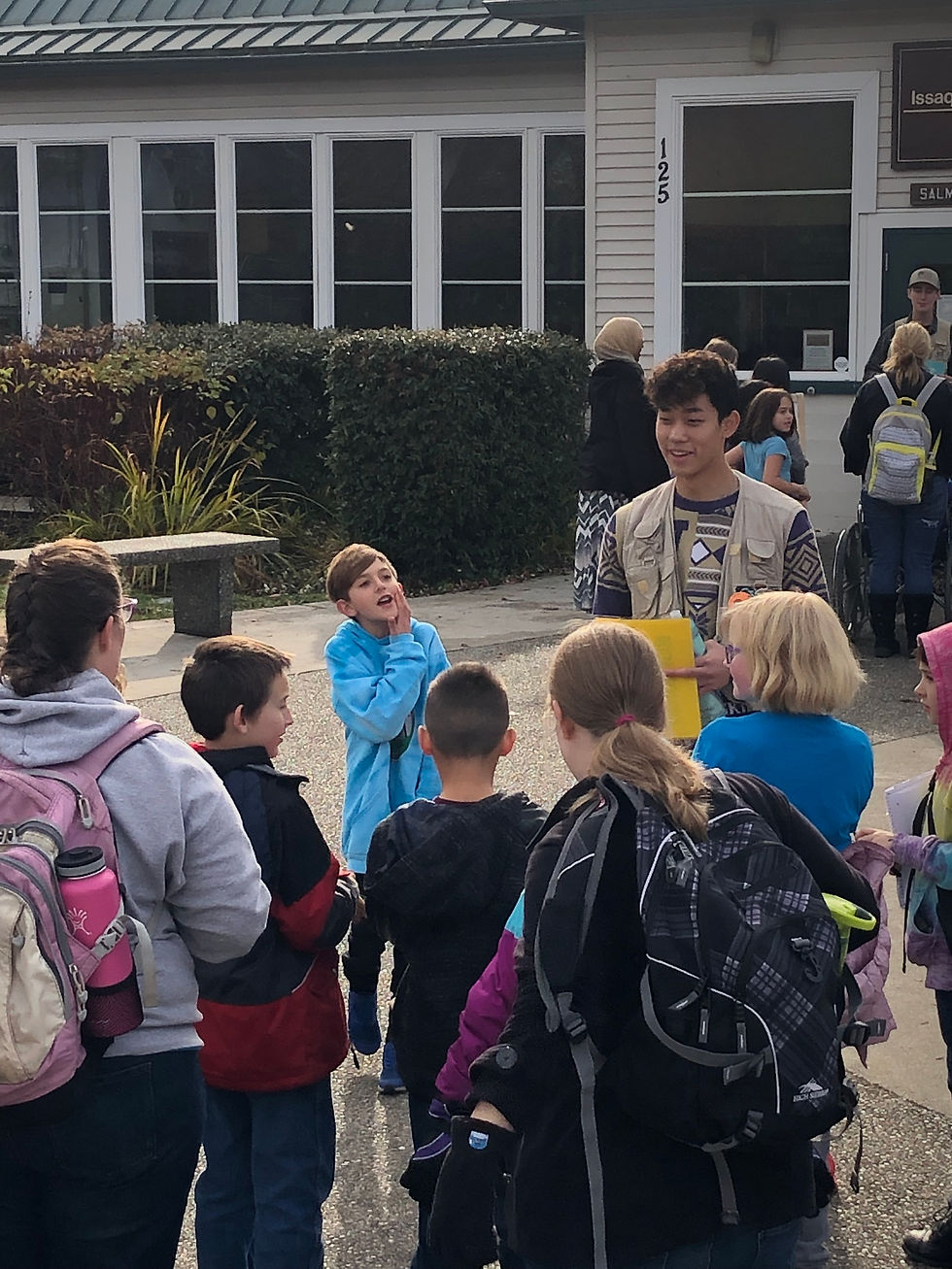 Teaching kids