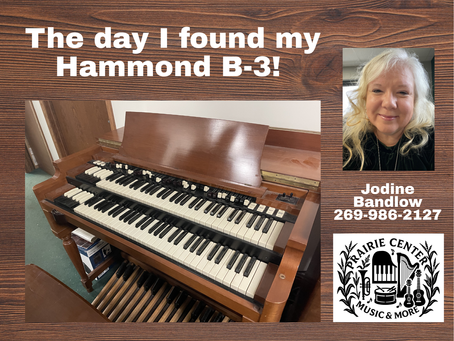 The Day I found my Hammond!
