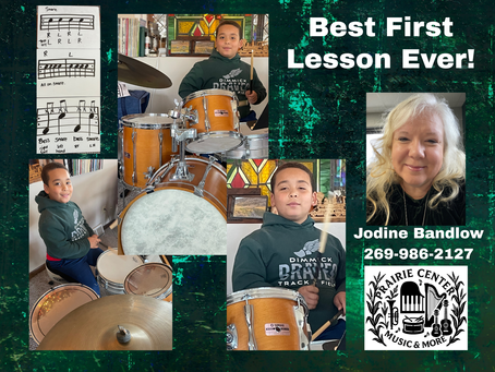 Best First Lesson!