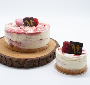 Cheesecookie framboise Martine Pâtisserie