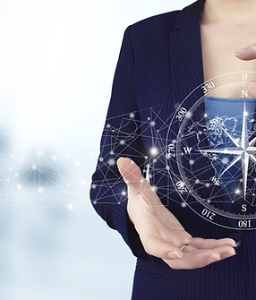 navigation-concept-map-innovation-concept-two-hand-holding-virtual-holographic-compass-ico