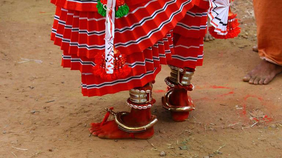 Anklets-(Chilambu)-of-Kshethrapalan-Theyyam