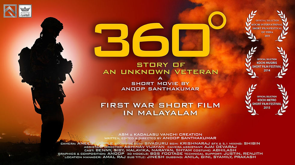 First 3D Short Film in Malayalam, 3D Short Film in Malayalam, 3D Short Film