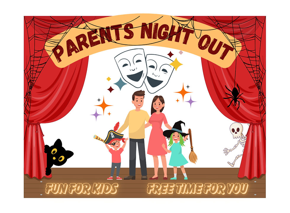 Parents' Night Out - Boo Bash!