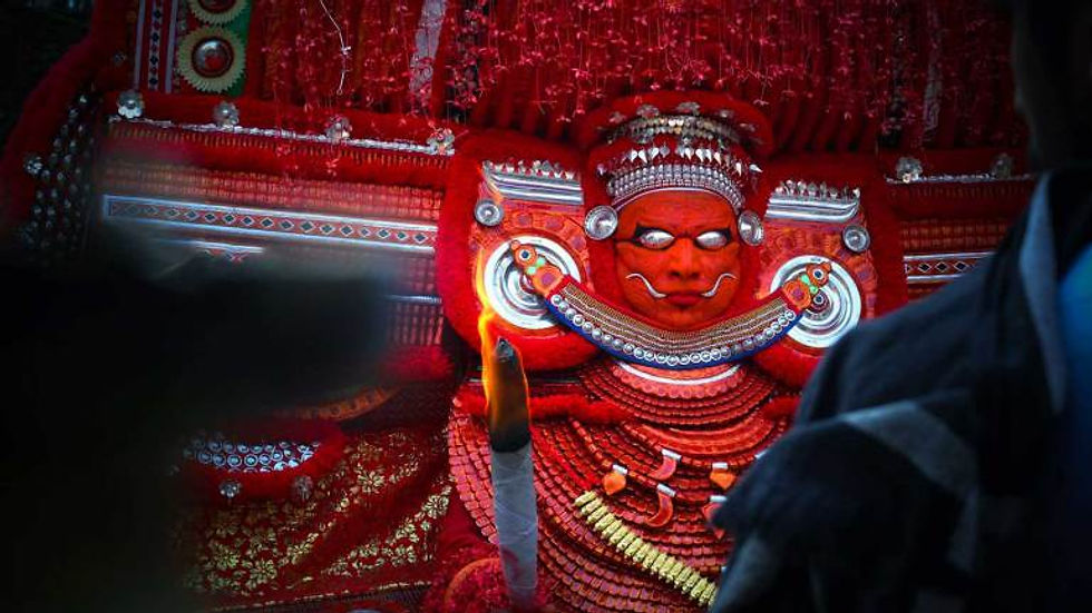 Muchilottu-Bhagavathy-one-of-the-most-important-Bhagavathi-Theyyams