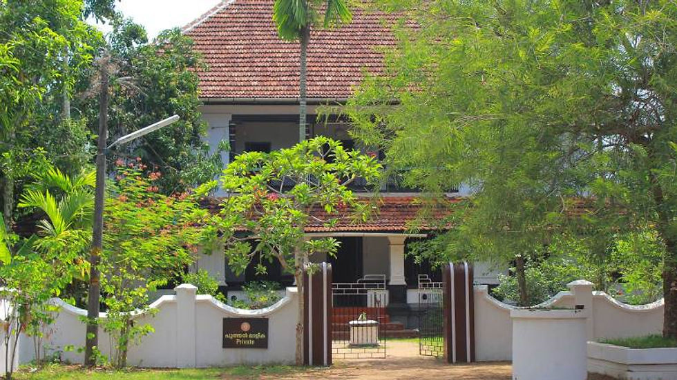Paliam Nalukettu Museum_North Paravu