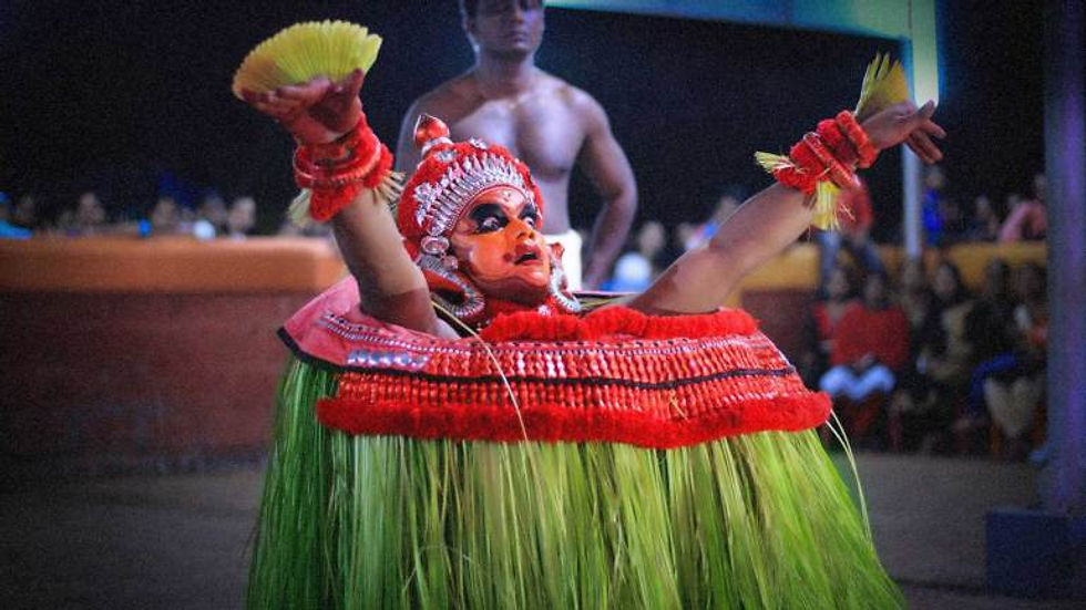 Vishnu-Gulikan-(Rare-theyyam)