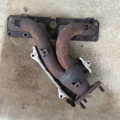 NA8 Exhaust Header ($90)