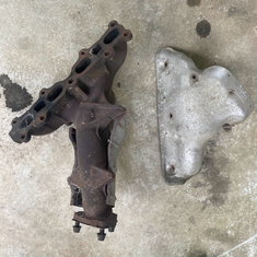 NB1 Exhaust Header ($90)