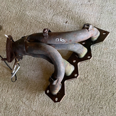 NA6 Exhaust Header ($90)