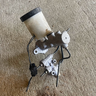 NB Brake Master Cylinder and Bias-er ($40) 