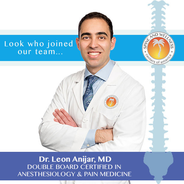 Spine and Wellness Centers of America Dr. Leon Anijar