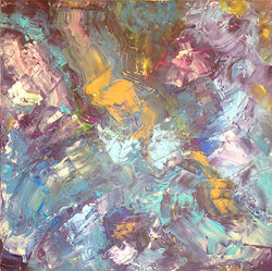 Dubel cosmos 2 Acrylic on canvas_ 120x12