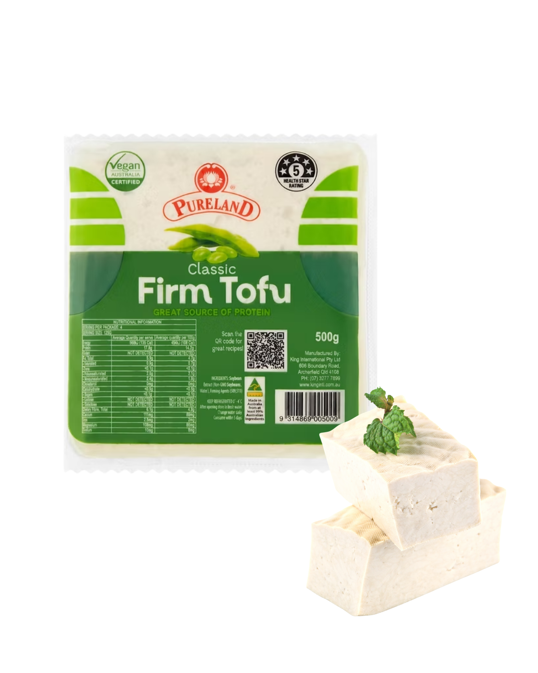 Pureland Classic Firm Tofu