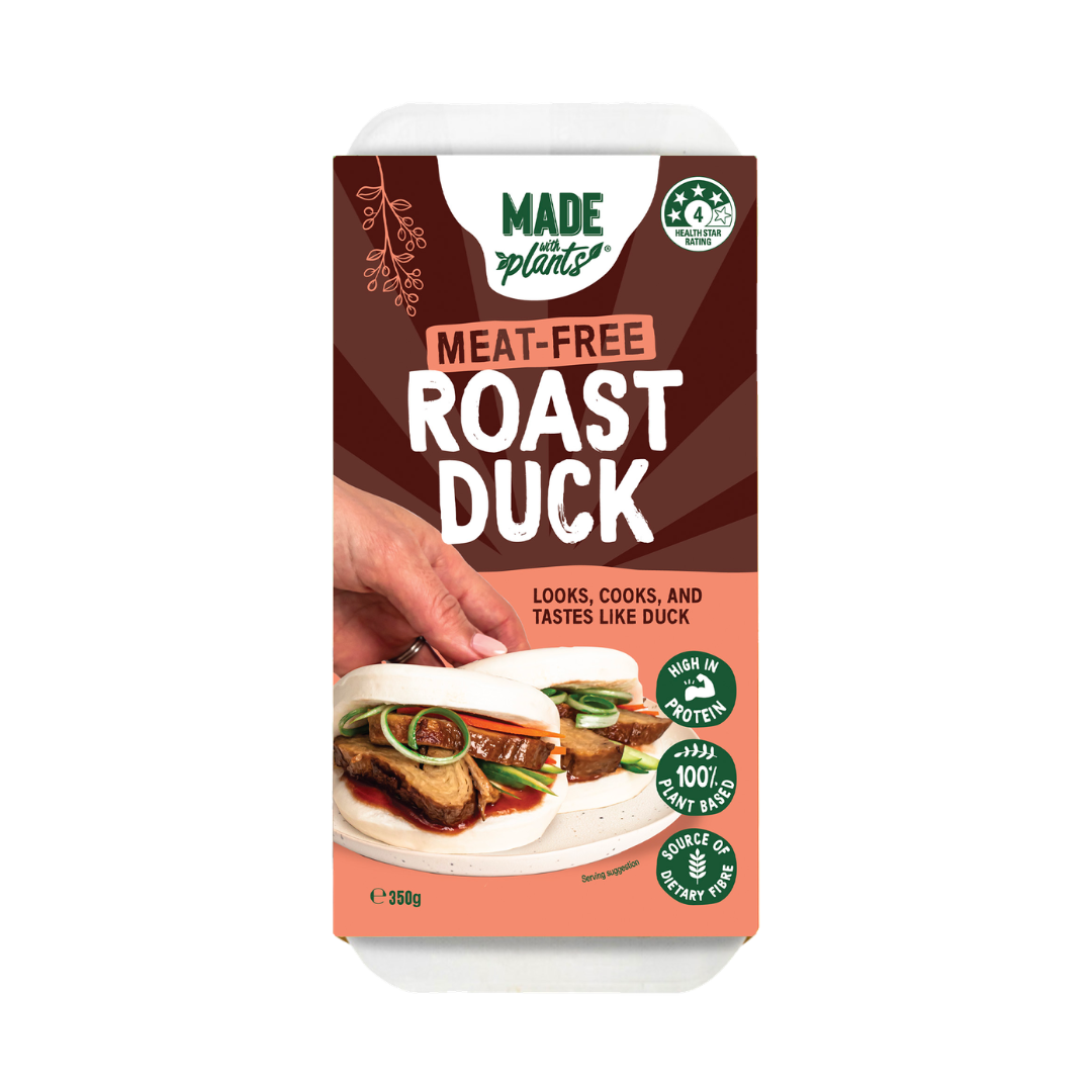Made With Plants Meat Free Roast Duck (Chilled)