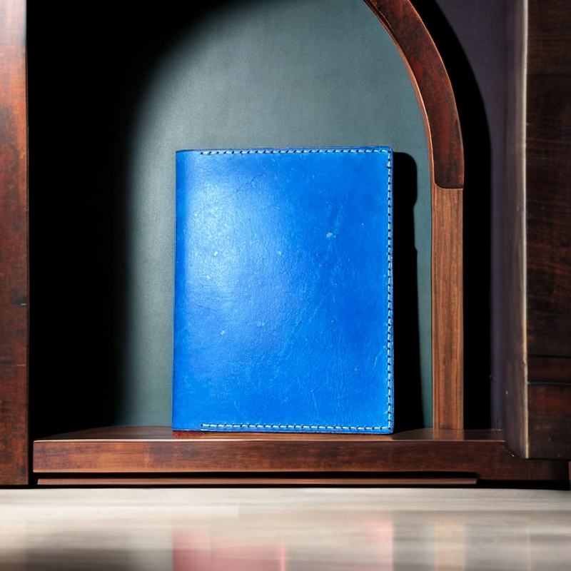 縮圖：植鞣 手作 護照套