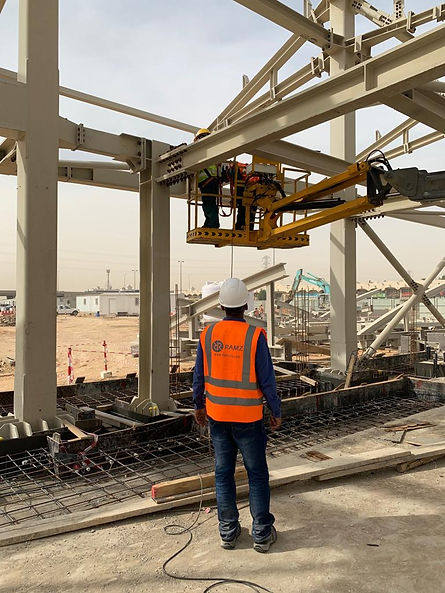 steel Structure Erection