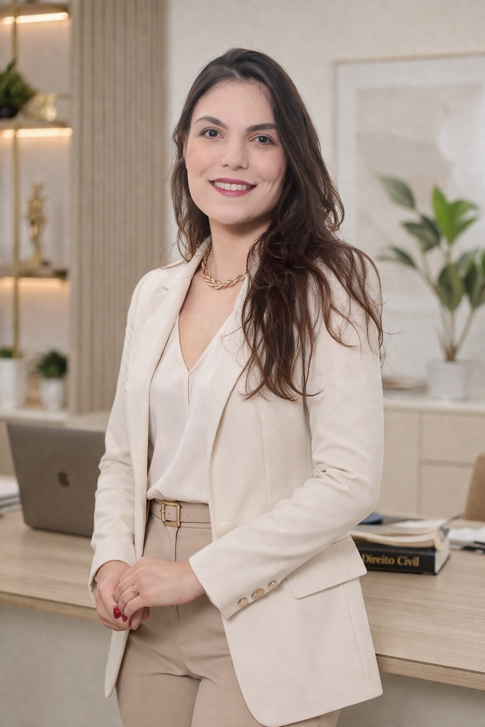 Caroline Caleffi de Moraes, advogada tributarista e aduaneira em Maringá
