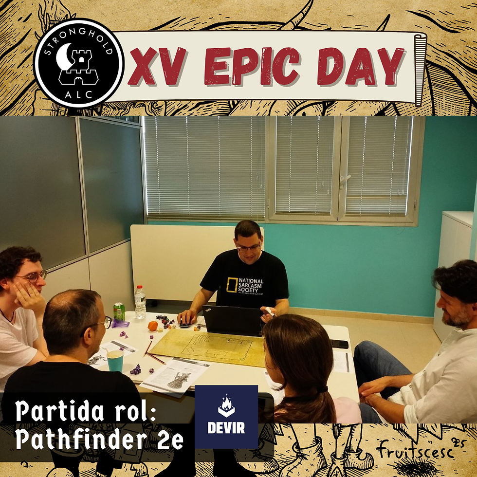 Partida de rol tarda