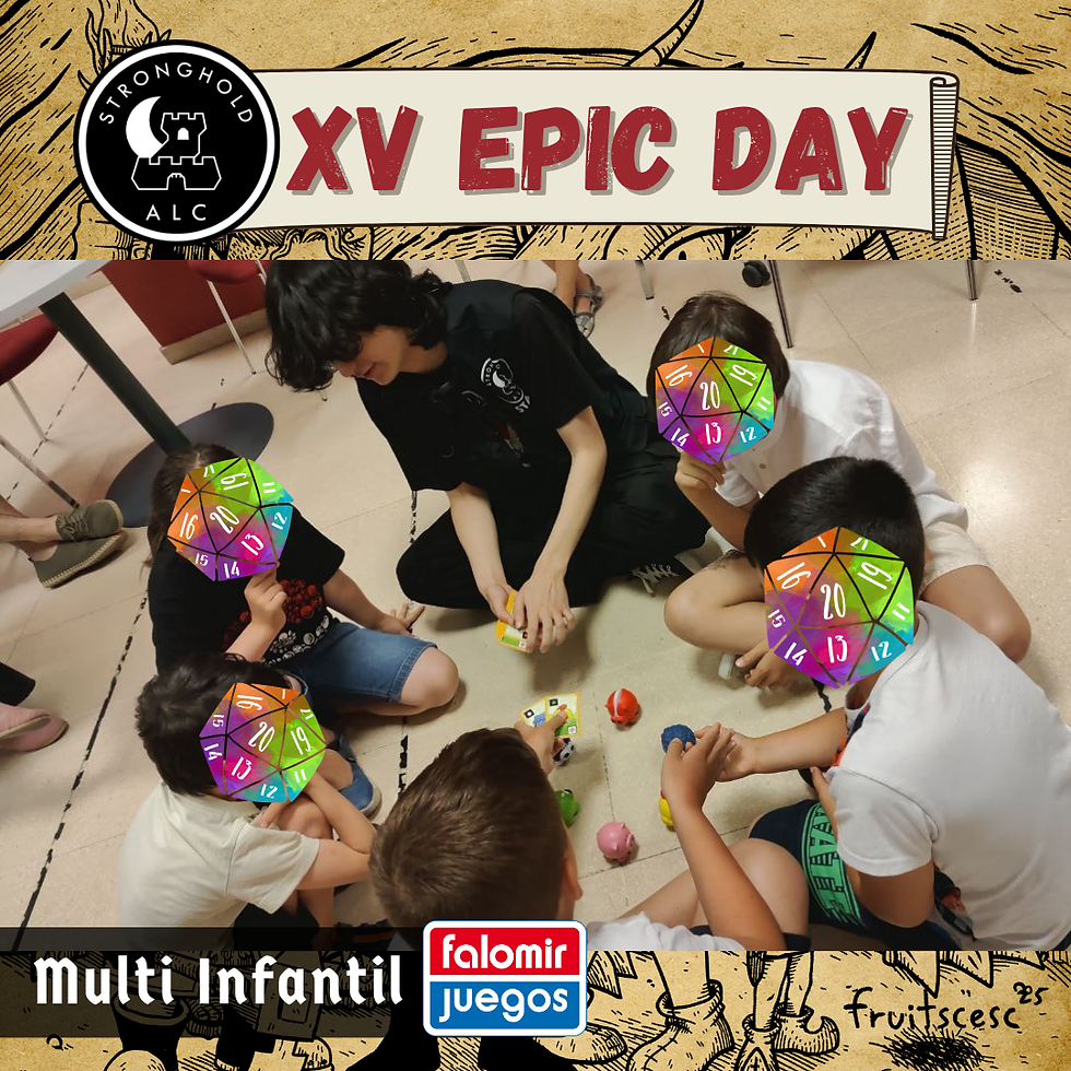 Torneig Multijocs infantil