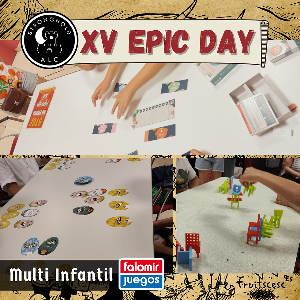 Torneig Multijocs infantil