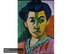 HENRI MATISSE-RETRATO DE LA RAYA VERDE.png