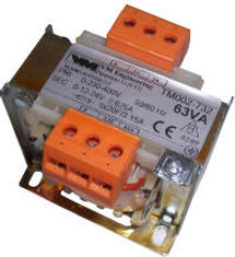 TRASFORMATORE DI COMANDO DA QUADRO 63VA