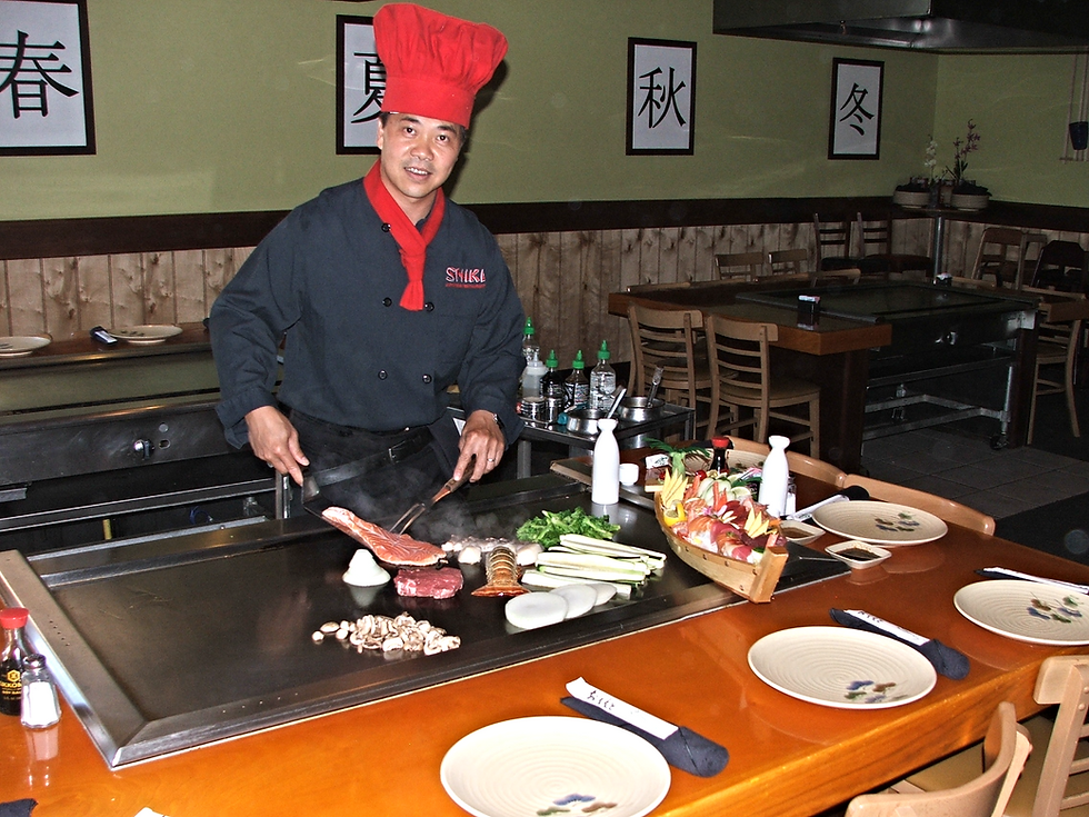 Shiki Hibachi Chef
