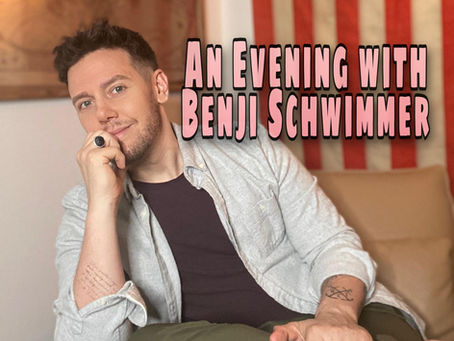 An Evening with Benji Schwimmer