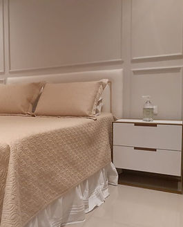 Quarto planejado em Campo Grande MS