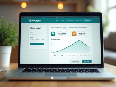 Mastering Mortgage Calculations for Homebuyers with a Home Loan Repayment Tool