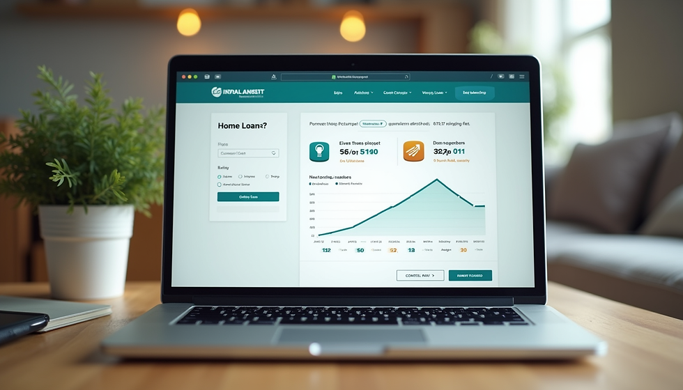 Mastering Mortgage Calculations for Homebuyers with a Home Loan Repayment Tool