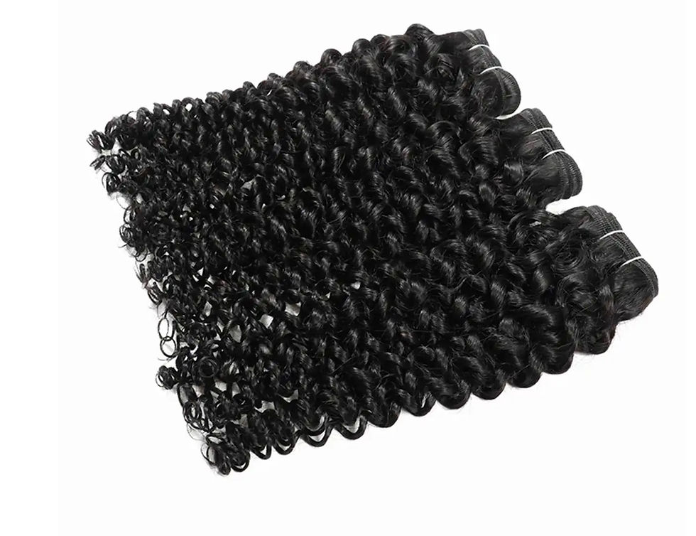 Thumbnail: Curly Cambodian Raw Hair Bundles