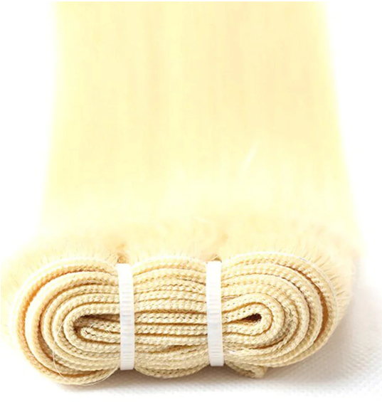 Thumbnail: Blonde Collection : Cambodian 613 Platinum Raw Virgin Hair