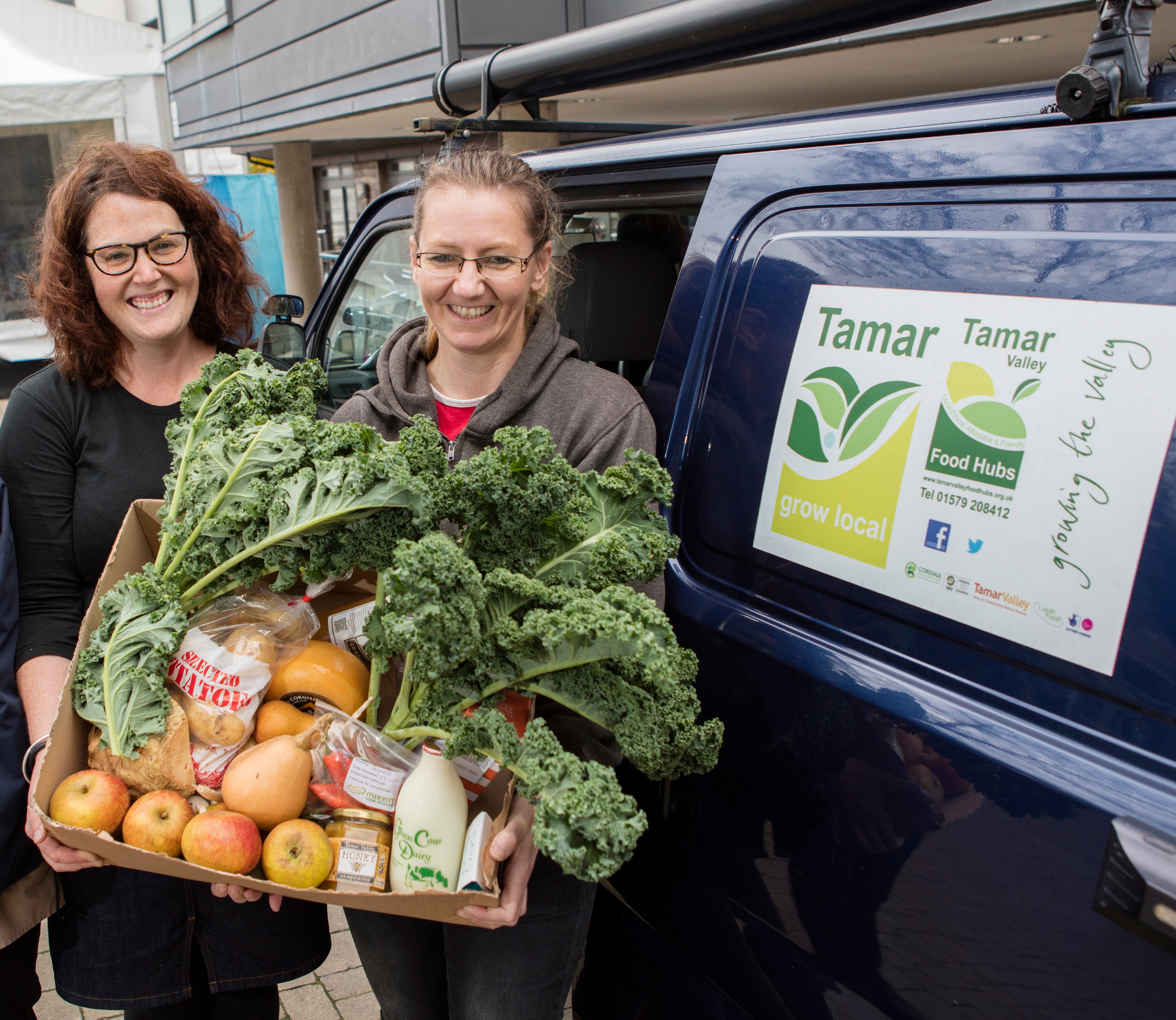 About Us Tamar Valley Food Hubs