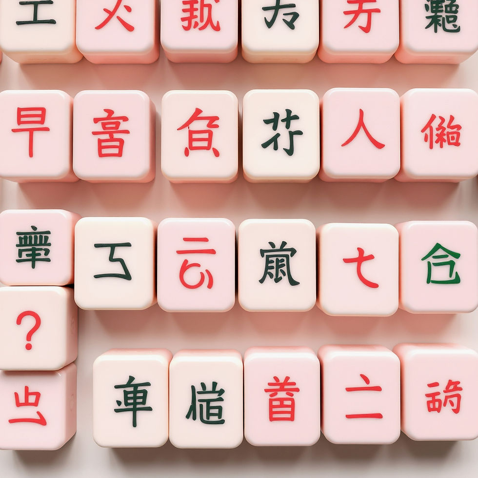Mahjong tiles  in pinks and green with no letters_edited.jpg