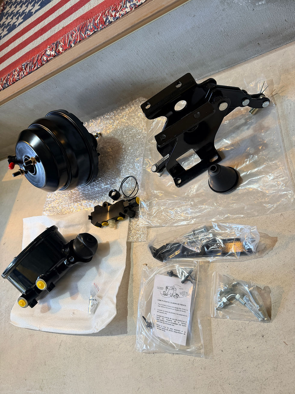 サムネイル： 1967-72 Chevy,GMC,Disc/Drum Brake Booster