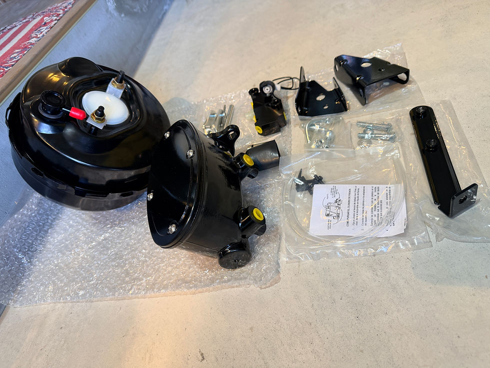 サムネイル： 1964-72 GM A Body Disc/Disc Dual Power Conversion Kit