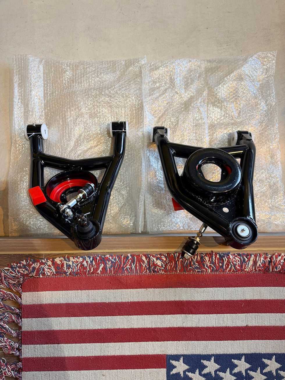 サムネイル： 1964-72 A Body Tubular Control Arm,Lower Set