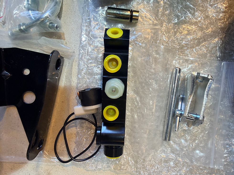 サムネイル： 1964-72 GM A Body Disc/Disc Dual Power Conversion Kit