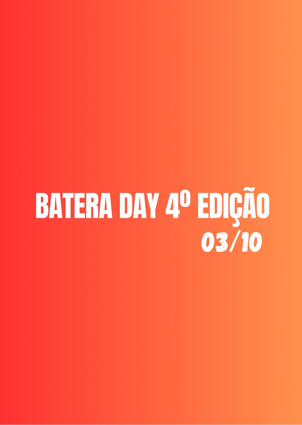 Batera Day 4º edição