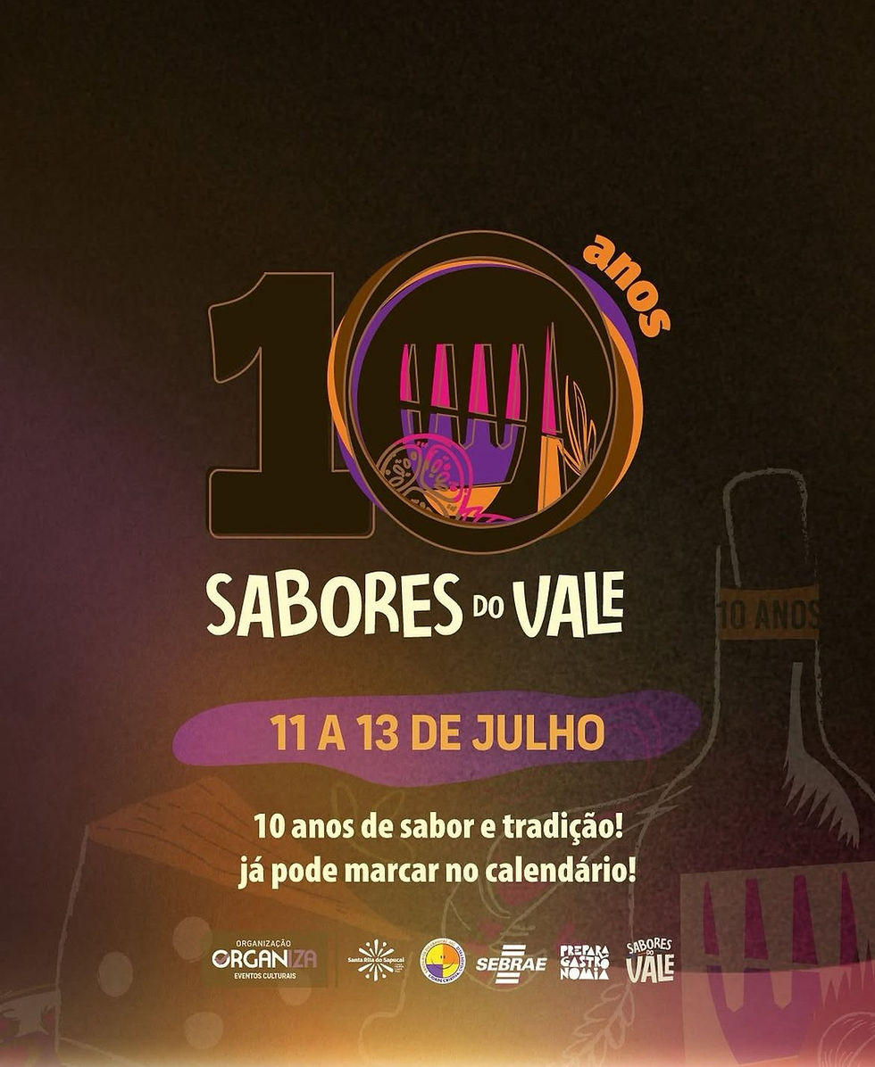Operação Assistida Prepara Gastronomia - Sabores do Vale