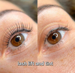 Keratin Lash Lift