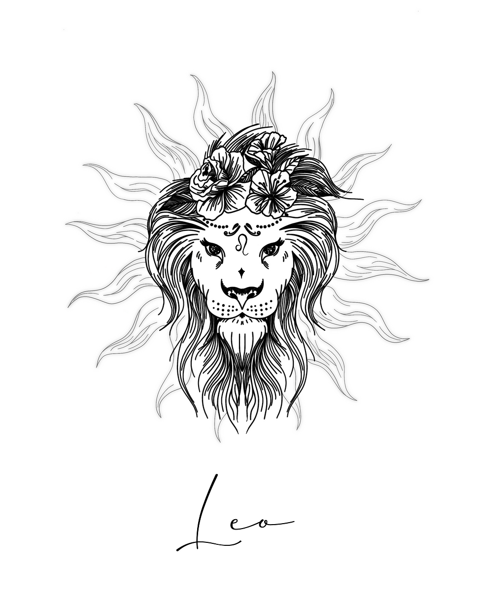 Thumbnail: SIMPLE - Zodiac Art Print