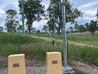 Solar-Powered Monitoring of Flow, Pressure & Water Quality with Ellenex