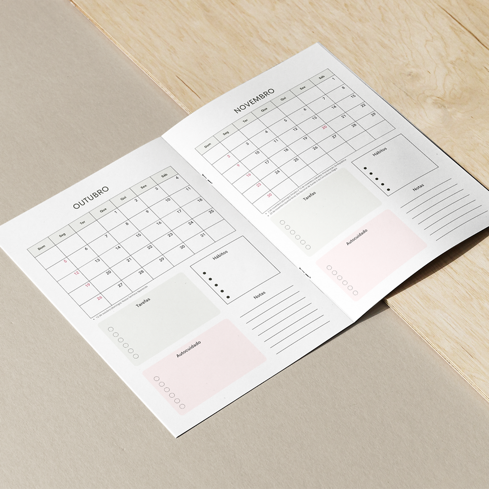 Miniatura: Planner Calendário 2025 - Digital - PDF, PNG + Canva