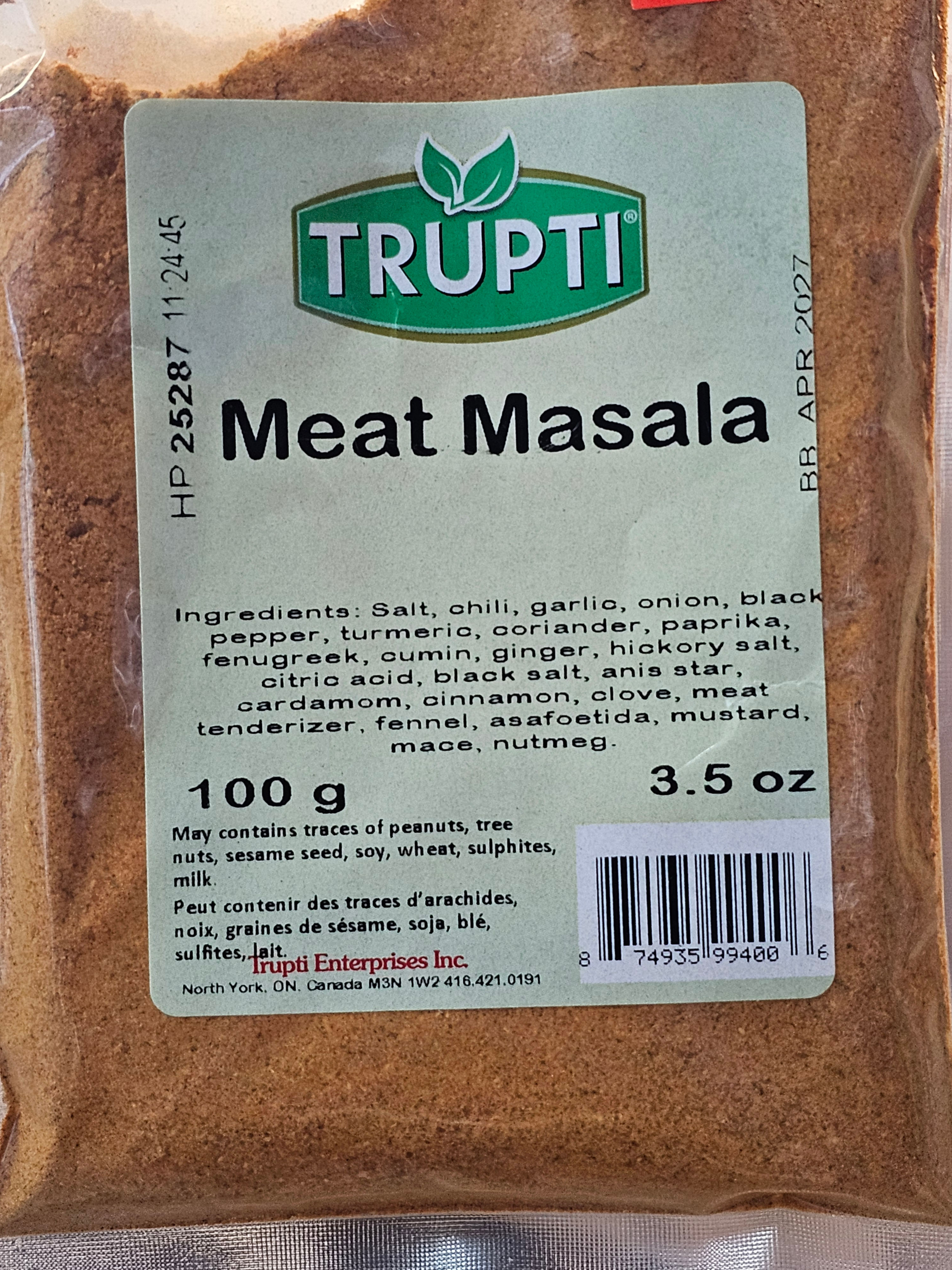 Meat Masala 100g